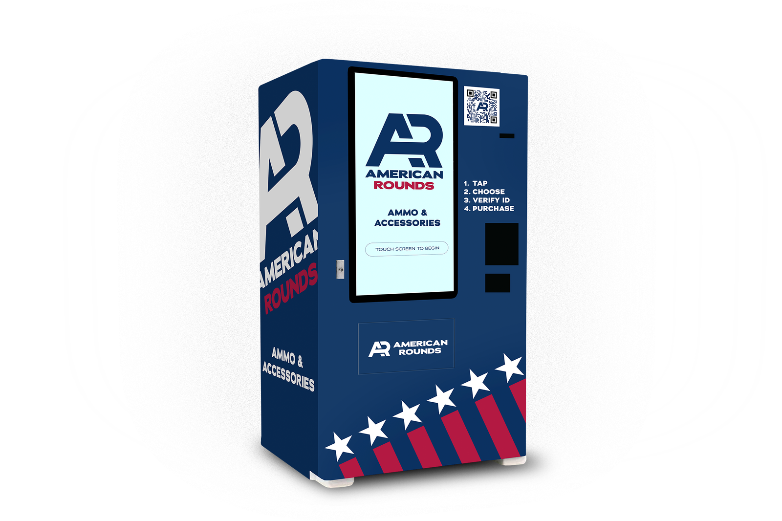 American Rounds Vending Machine