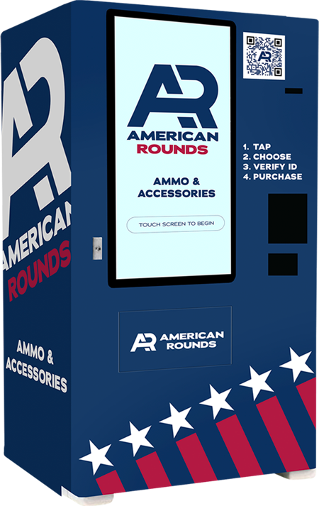 American Rounds Vending Machine